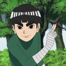 Metal Lee Boruto Wiki Fandom