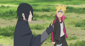 Boruto Uzumaki Boruto Wiki Fandom