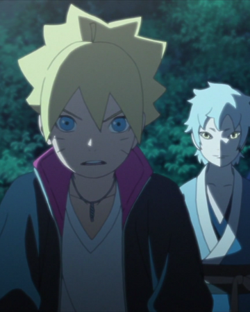 Boruto And Mitsuki Boruto Wiki Fandom