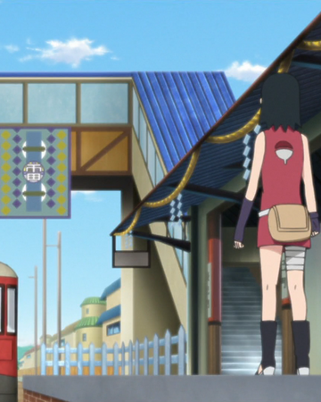 Run Sarada Boruto Wiki Fandom