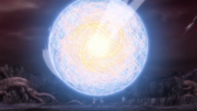 Naruto and Boruto&#039;s Combined Rasengan