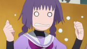Sumire flustered