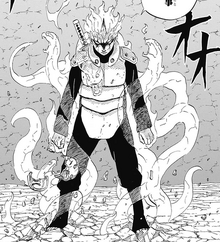 Mitsuki's Sage Transformation