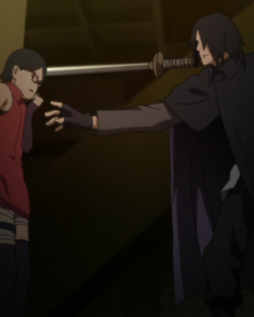 Sasuke And Sarada Boruto Wiki Fandom