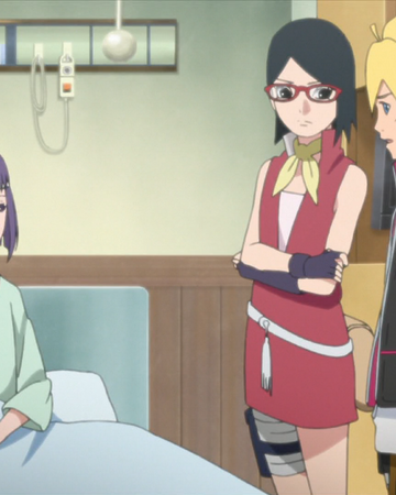 The Shadow Of The Mastermind Boruto Wiki Fandom