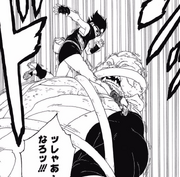 Sarada Attacks Shojoji