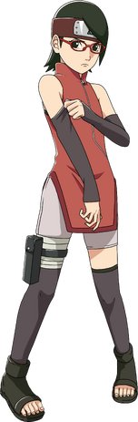 Sarada appearance