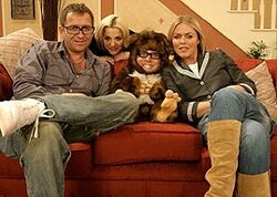A bears tail cast