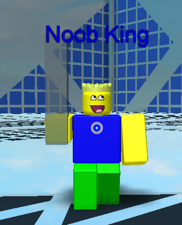 the noob boss roblox