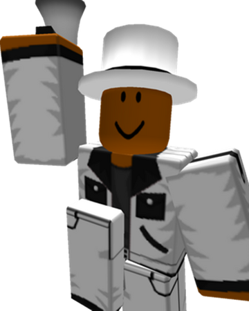 Wearing A Noob Costume In Roblox