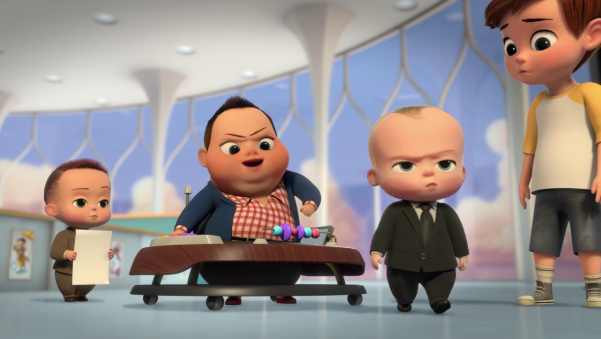 Image - Scooter Buskie - Mega Fat Baby informs Theodore.png | Boss Baby ...