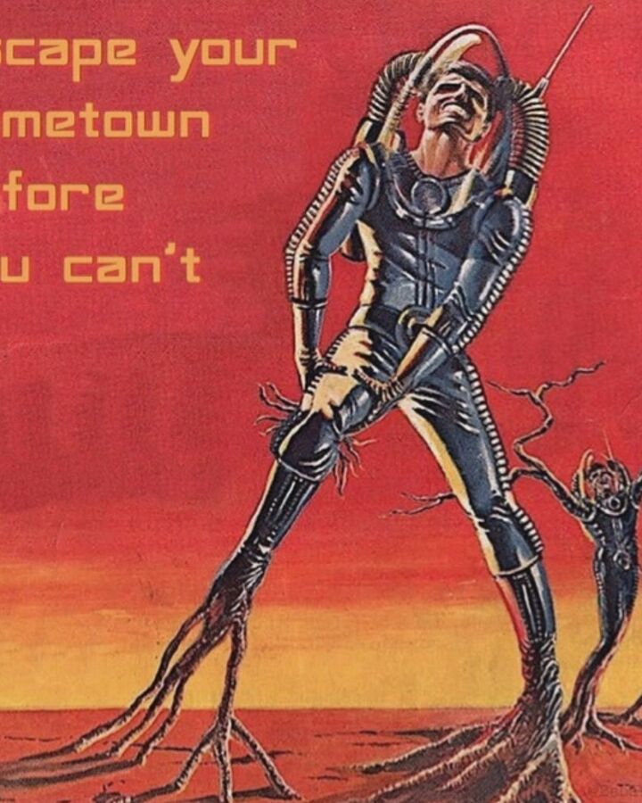 Escape Your Hometown Before You Can T Bossfight Universe Wiki