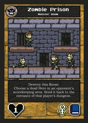BMA039 Zombie Prison