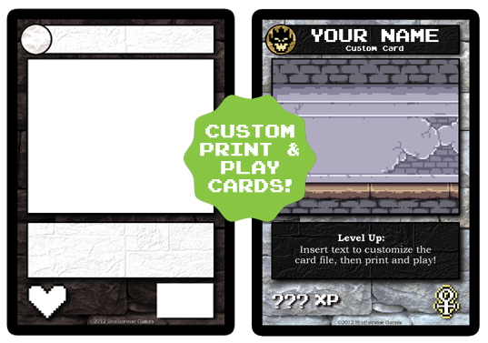 image custom cards png boss monster the dungeon building card
