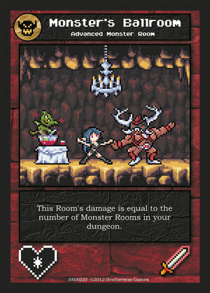 BMA020 Monster's Ballroom
