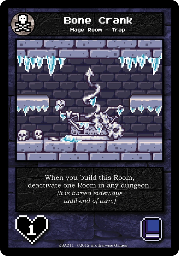 Bone Crank Boss Monster the DungeonBuilding Card Game Wiki FANDOM