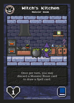 BMA024 Witch's Kitchen