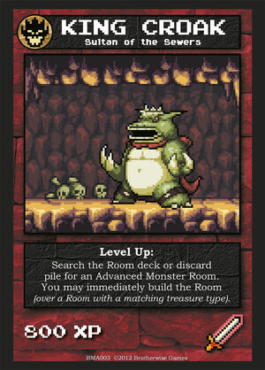 BMA003 King Croak