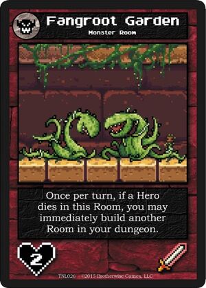 Fangroot garden
