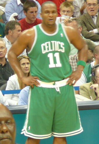 glen davis celtics jersey