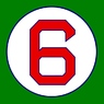 Johnny Pesky's Retired Number