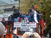Red Sox Parade