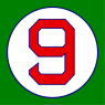 Ted Williams' Retired Number