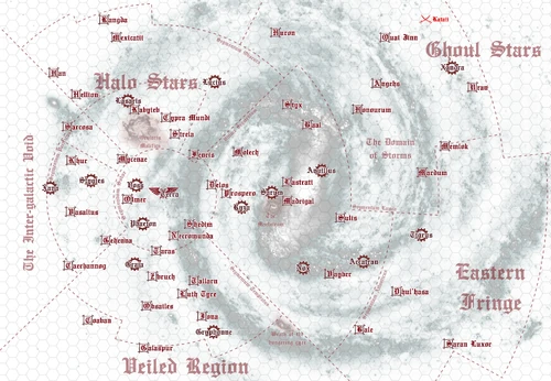 Imperius Dominus Icarion Map