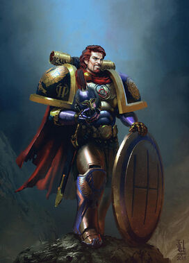 XI Primarch by saint-max