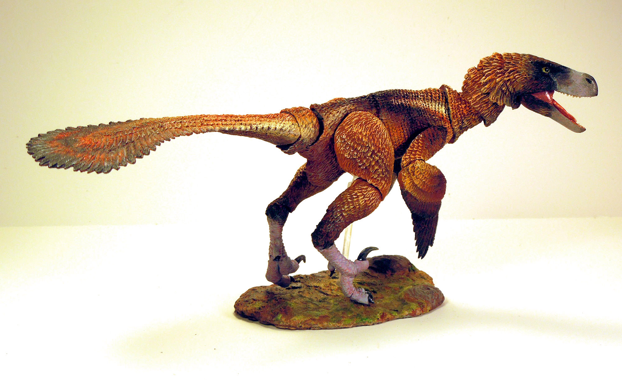 beasts of the mesozoic velociraptor