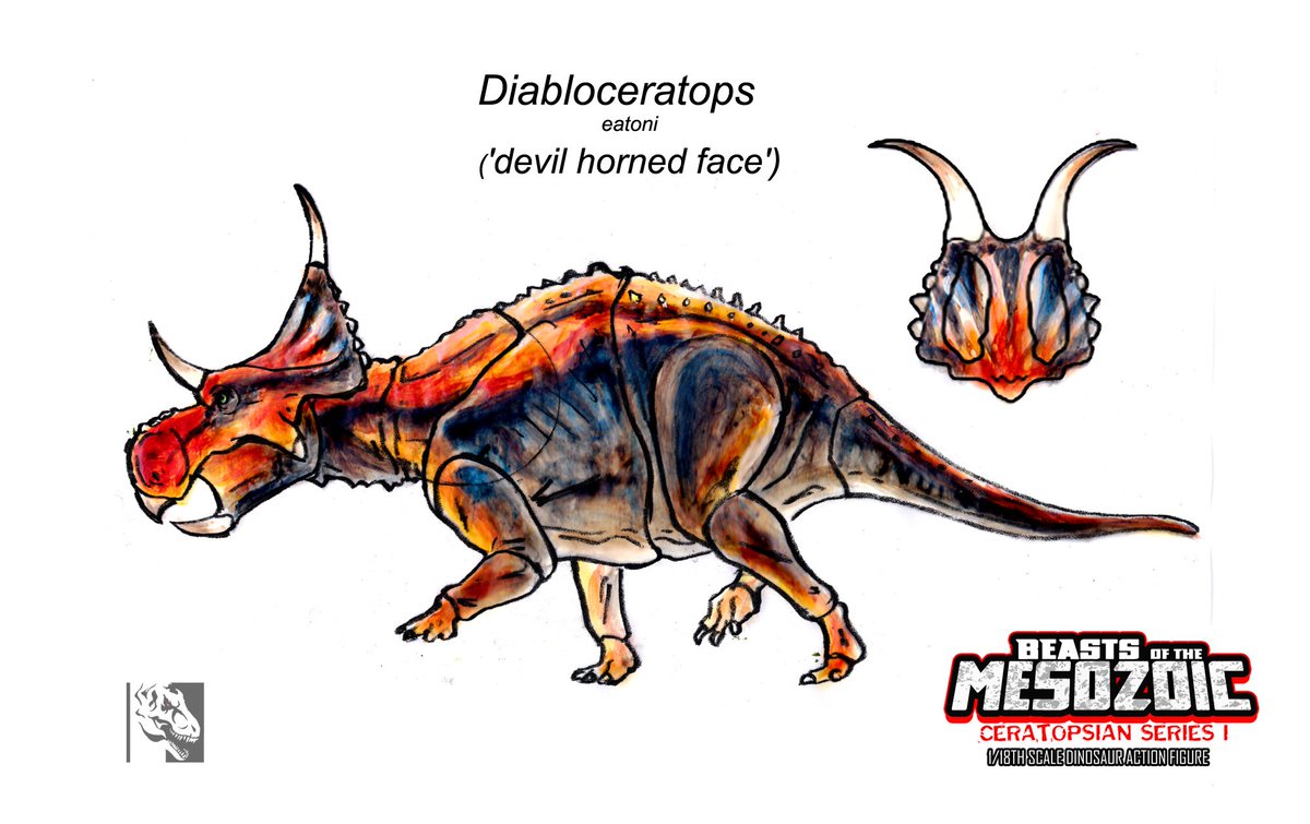 beasts of the mesozoic sinoceratops