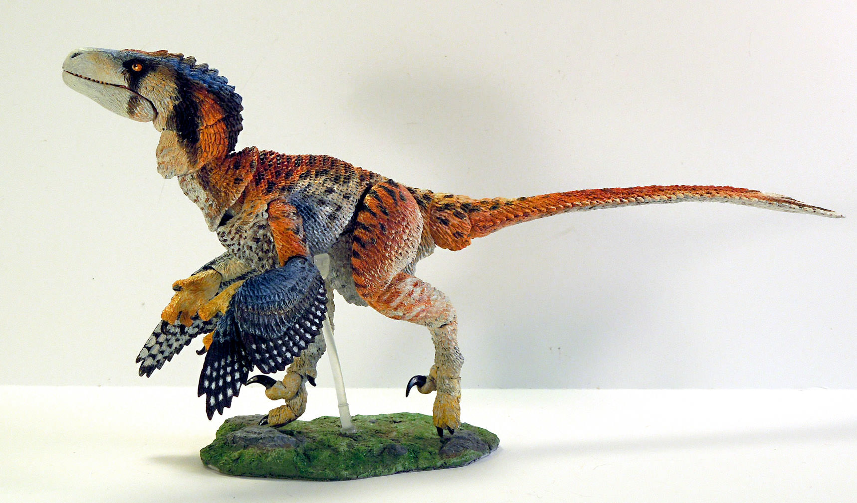 beasts of the mesozoic velociraptor