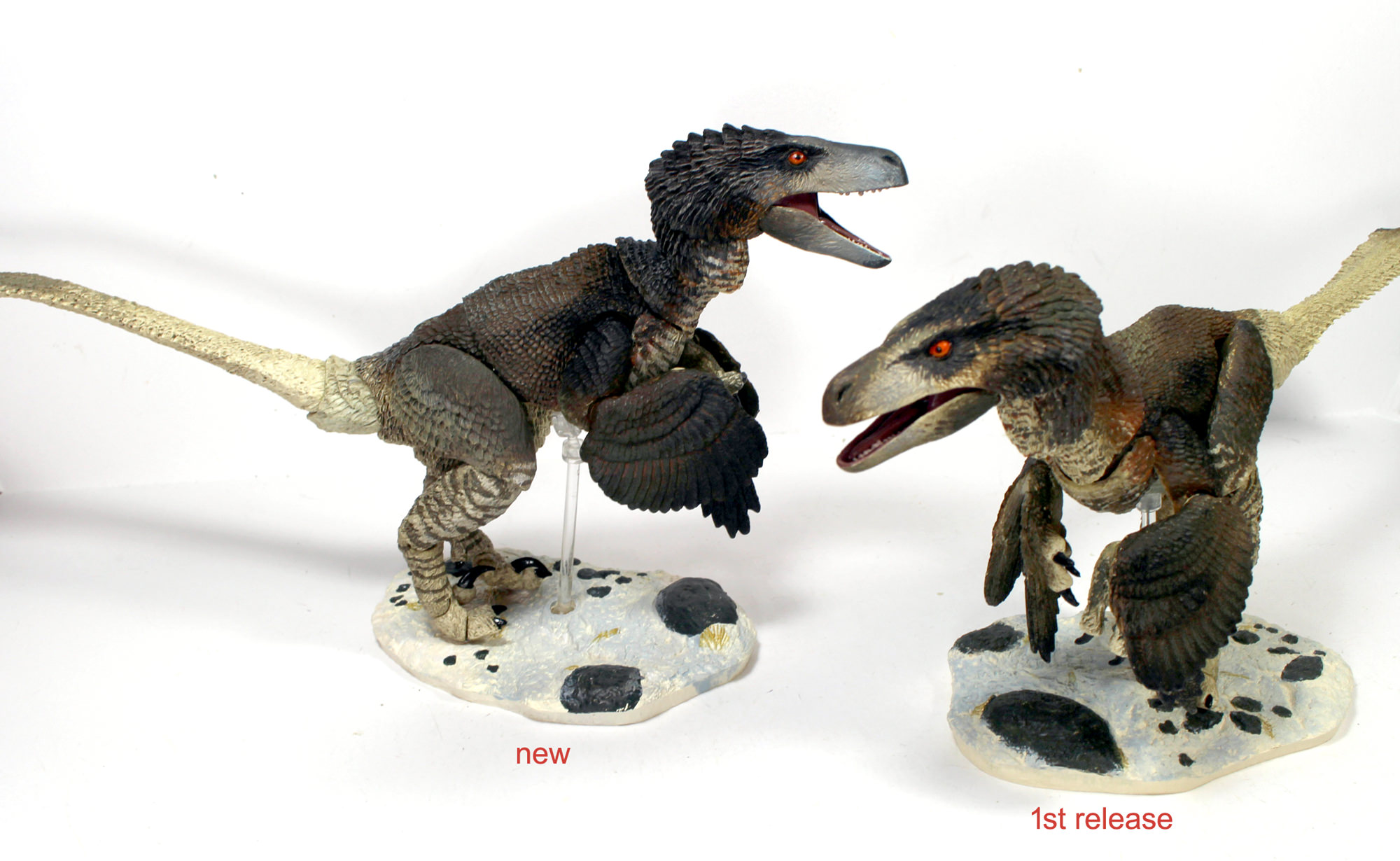 beasts of the mesozoic velociraptor mongoliensis