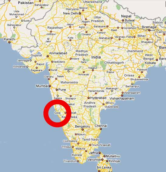 indien goa karta Goa | The Bourne Directory | Fandom