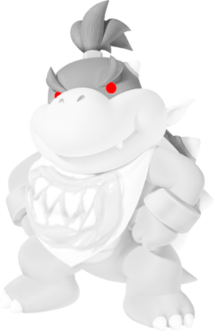 Dark Snow Bowser Jr. | Bowser Double 7 Wiki | Fandom