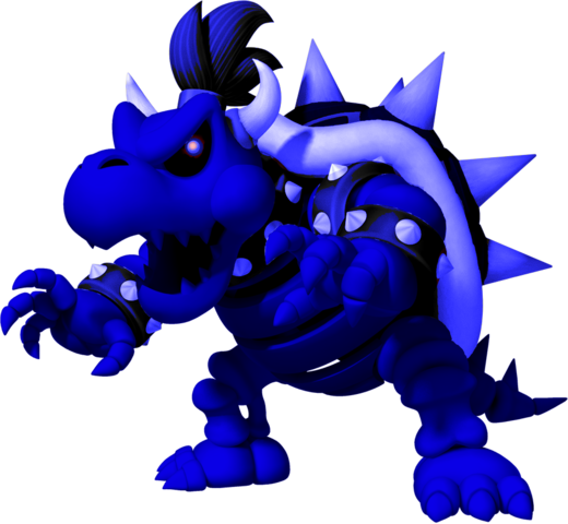 Dark Dry Bowser | Bowser Double 7 Wiki | Fandom
