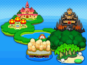 Mushroom Kingdom Map