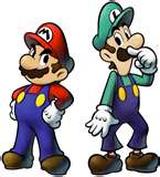 Mario and Luigi