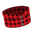 Plaid red