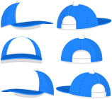 Blue ball cap sprites