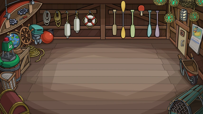 Box Critters Tricks: Rooms