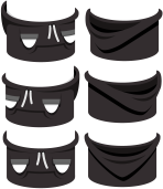 Black hoodie sprites