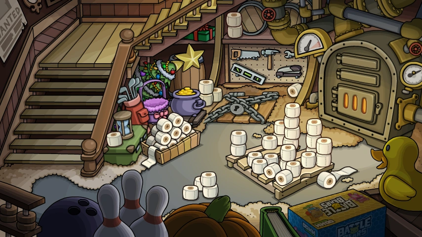 Box Critters Tricks: Rooms