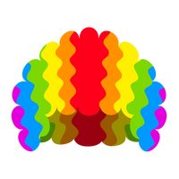 Clown Wig Box Critters Wiki Fandom