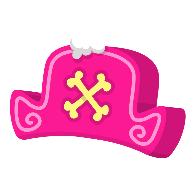 Pink Pirate Hat - neon pink pirate patch roblox wikia fandom