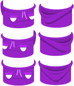 Purple hoodie sprites
