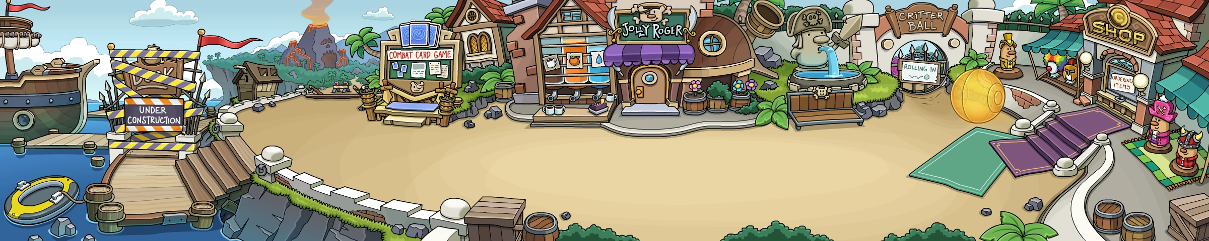 Box Critters Tricks: Rooms