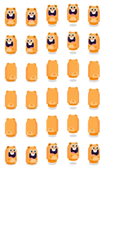 Hamster sprites