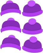 Purple toque sprites