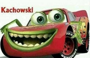 lightning meme kachow mcqueen cursed kachigga wazowski kerchoo shrek dankmemes nia contribute monstrosity espera kha catchphrase kachi